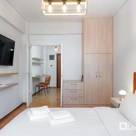 Herod Apartment By Lobbysquare Athen Exterior foto